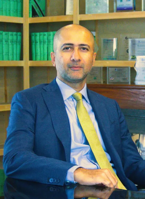 Shazil Ibrahim, lawyer