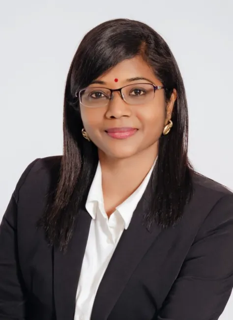 Parvathi Kandasamy, lawyer