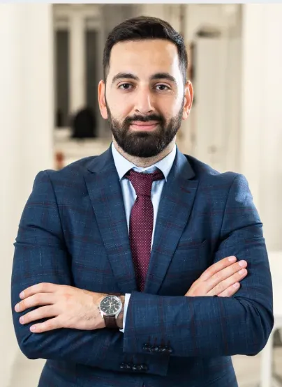 Nemanja Curcic, lawyer