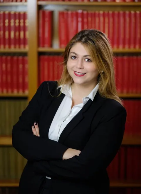 Zena Spanou, lawyer
