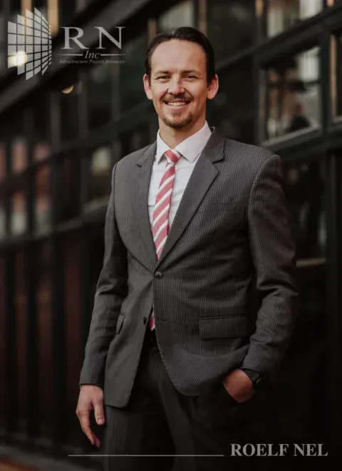 Roelf Nel, lawyer
