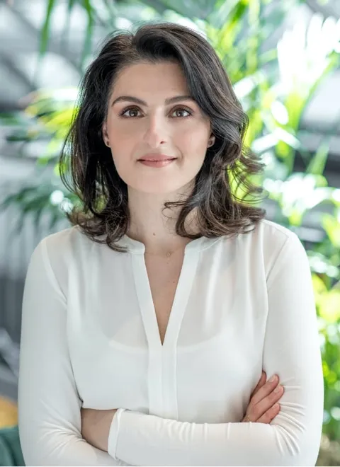Melina Mavridou, lawyer