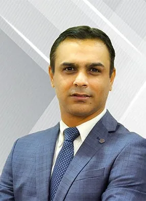 Abhishek Singh Baghel, lawyer