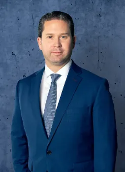 Stefan Weishaupt, lawyer