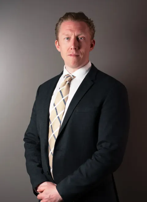Kristoffer Dalvang, lawyer