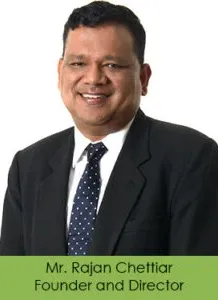 Rajan Chettiar, lawyer