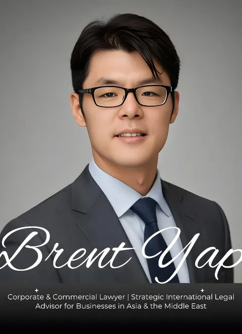 Brent Yap Hon Yean, lawyer