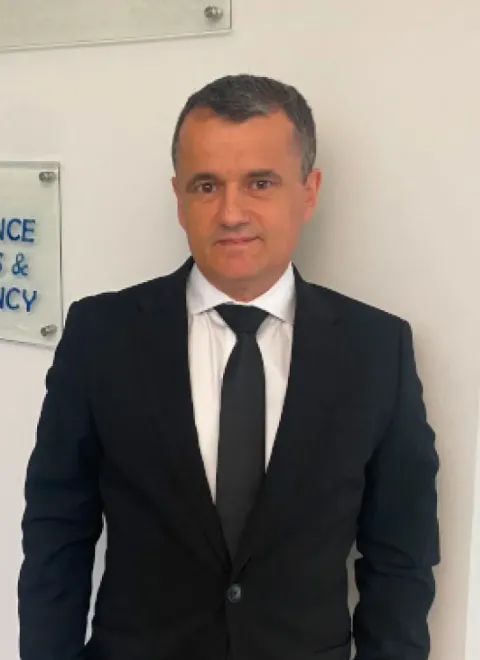 Christos Voniatis, lawyer