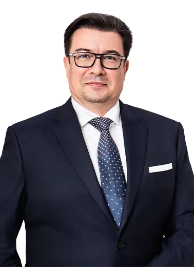 Dr. Christian Rybak, lawyer