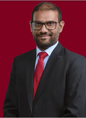 Mushtaq Namdarkhan, lawyer