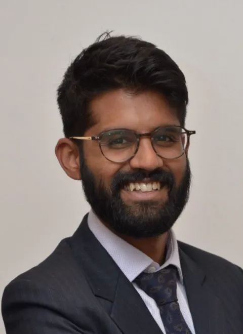 Harshil Shah, lawyer