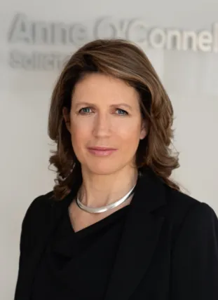 Anne O'Connell, lawyer