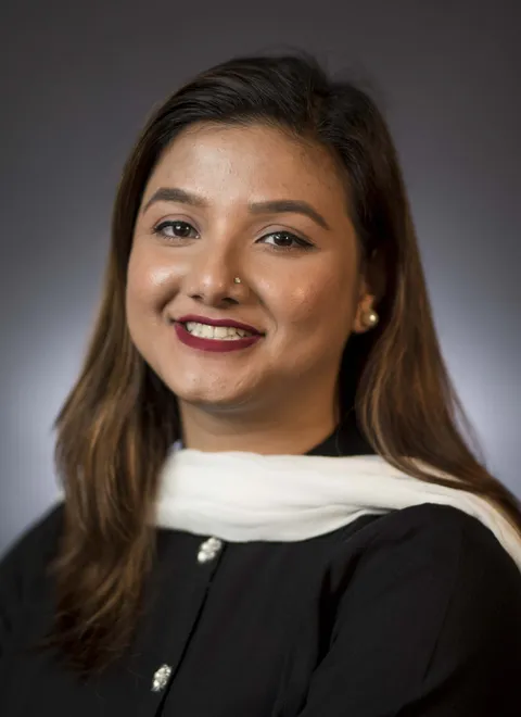 Nauriin Ahmed, lawyer