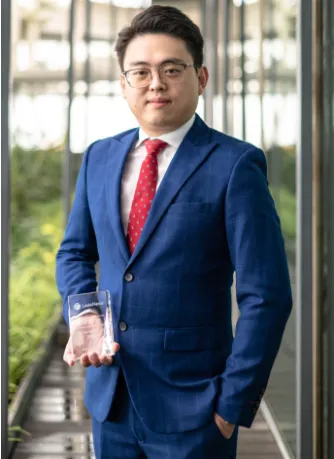 Teo Han Ley, lawyer