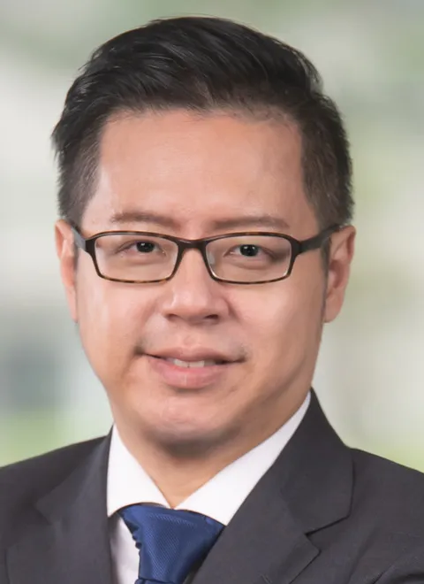 Eddie Hsiung, lawyer