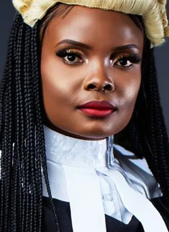 Joy-Rachel Mutemi, lawyer