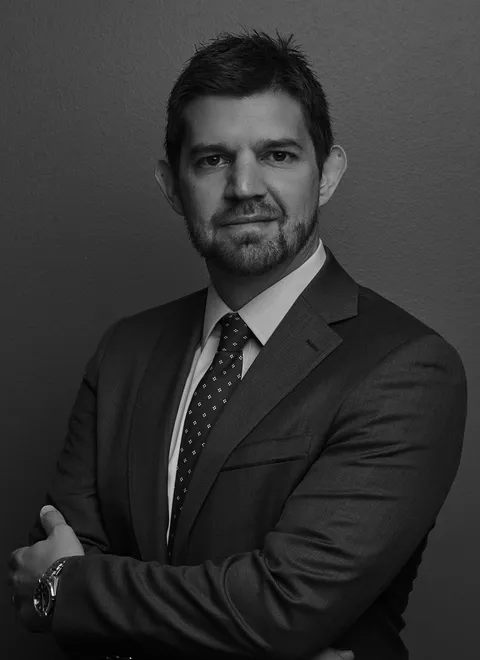 Gastón Gallegos, lawyer