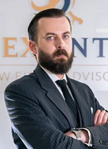Matúš Červený, lawyer