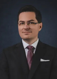 Marcin Mucharski, lawyer