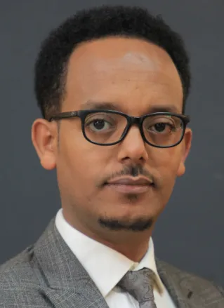 Alebel Ashagrie, lawyer