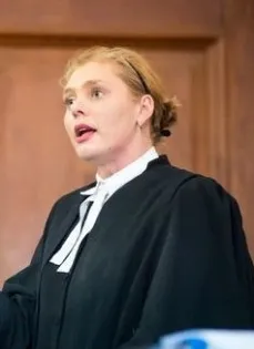 Greta Engelbrecht, lawyer