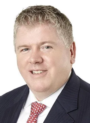 Conor Warde, lawyer