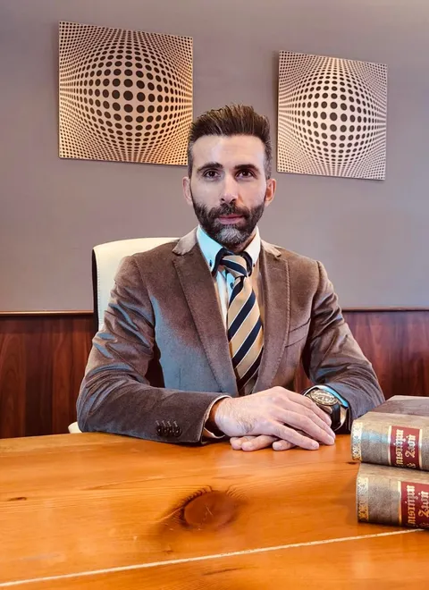 Paris Hadjipanayis, lawyer