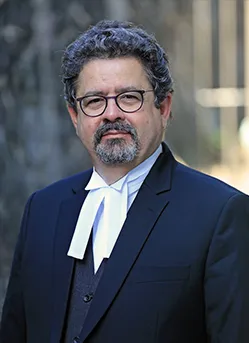 Gavin Glover, lawyer