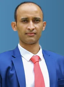Santosh Vikram Singh, lawyer