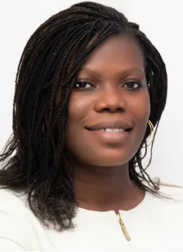 Hélène Paty Kounake, lawyer