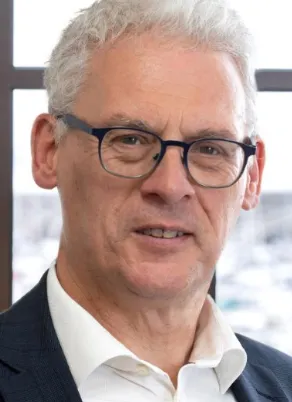 Graham Parrott, lawyer