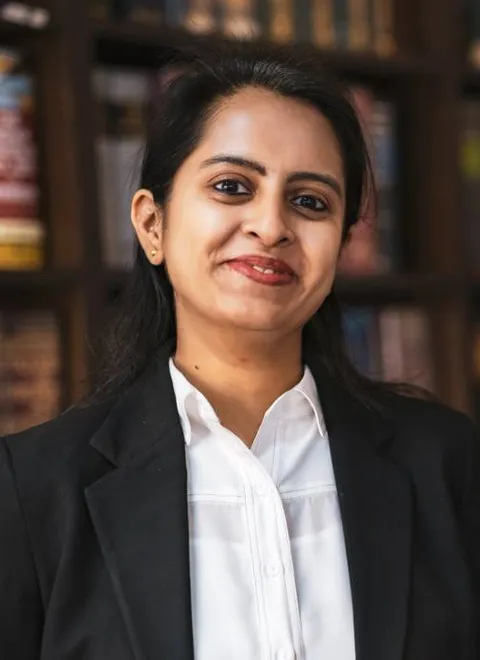 Neetika Ahuja, lawyer