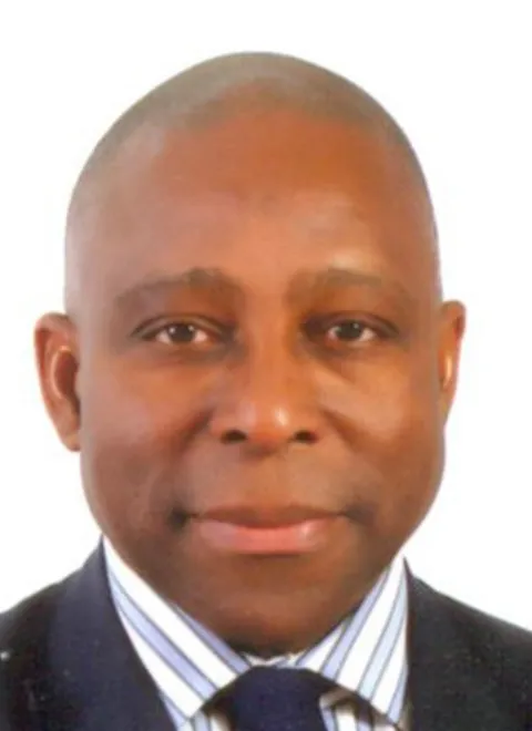 Dr Aboubacar Fall, lawyer