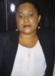 Liliane Mubanga, lawyer