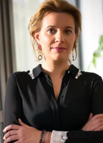 Katerina Marini, lawyer