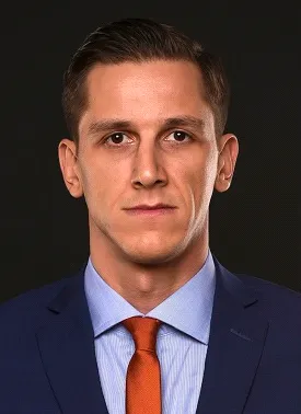 Madalin Enache, lawyer